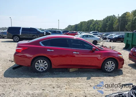 2017 Nissan Altima 2.5 S from USA, damaged, VIN 1N4AL3AP1HC277751